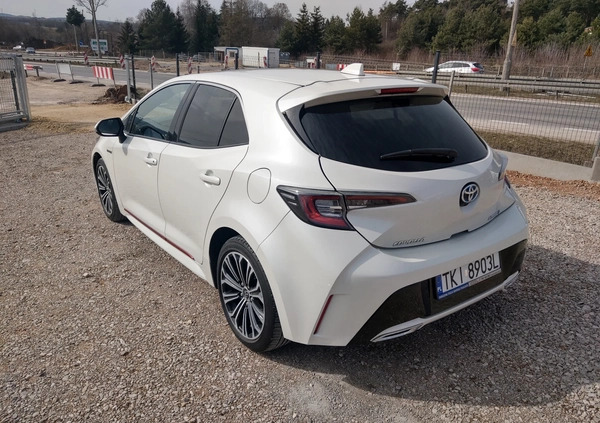 Toyota Corolla cena 86500 przebieg: 14000, rok produkcji 2019 z Chęciny małe 191